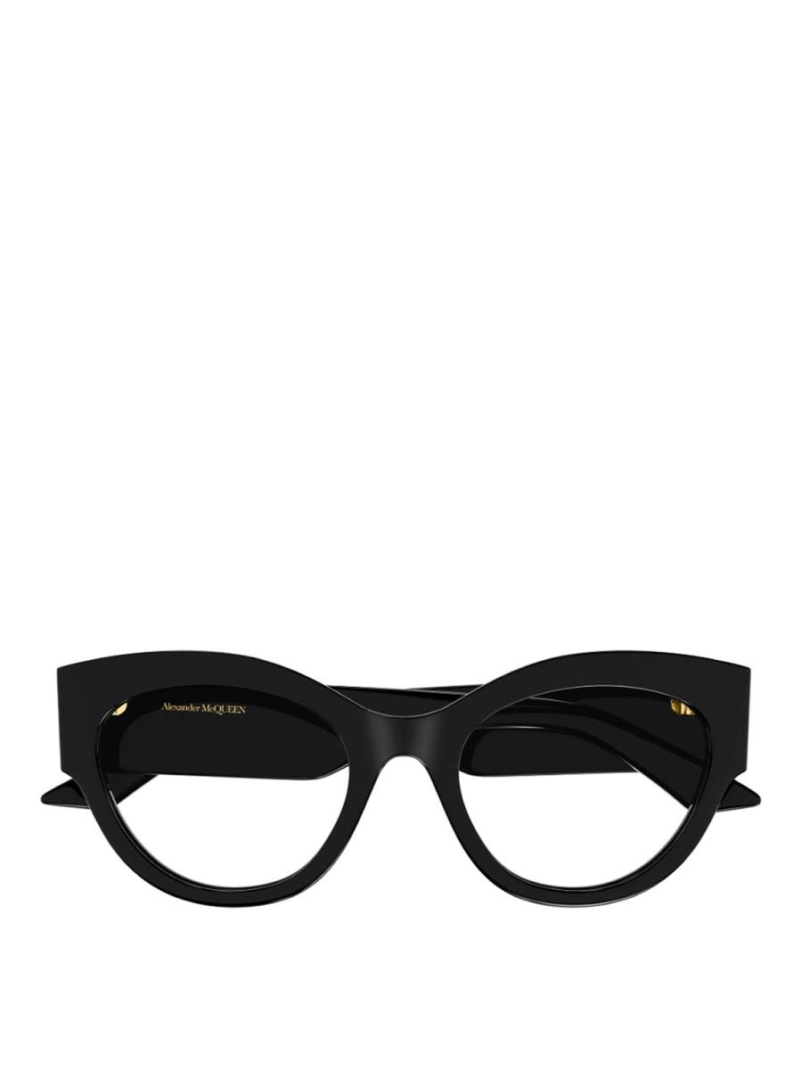 Alexander Mcqueen Lunettes - Noir