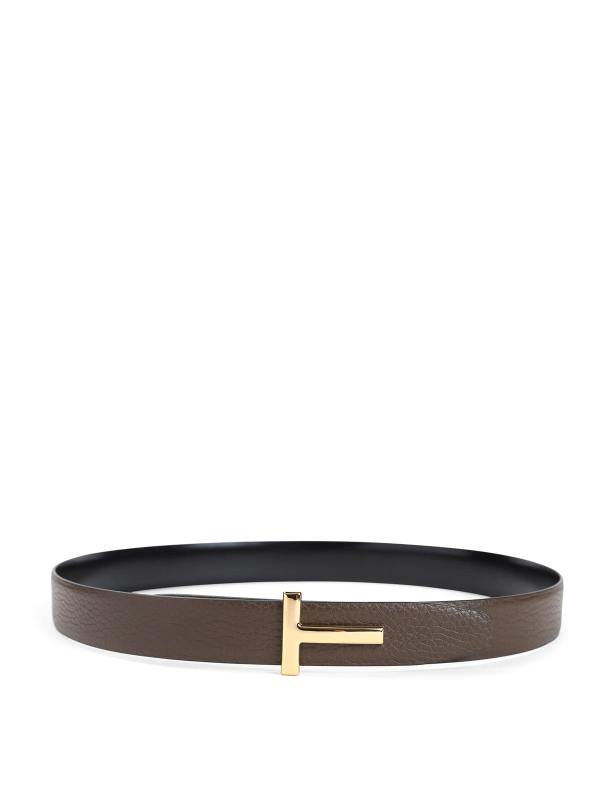 Tom Ford Ceinture - Taupe