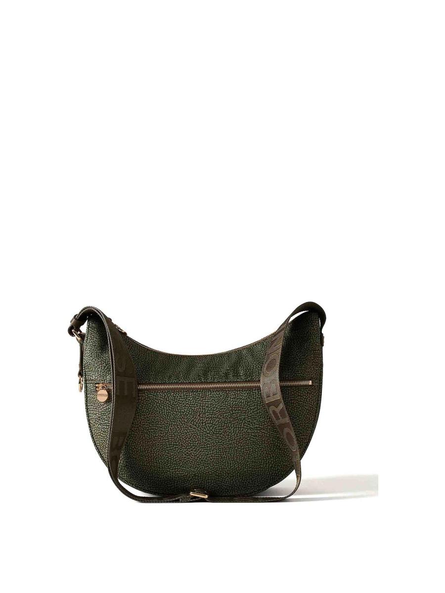Borbonese Sac Porté Épaule - Vert