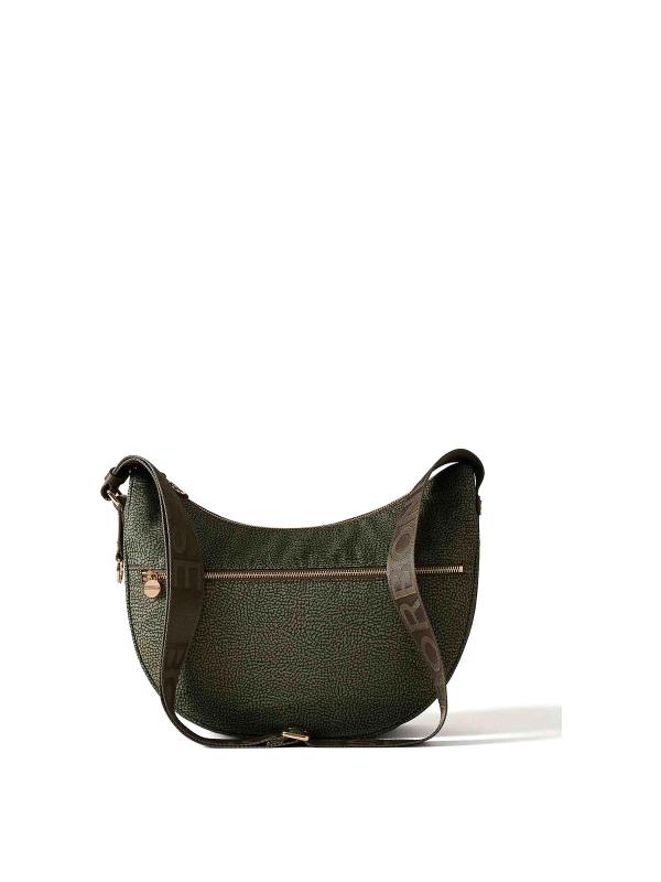 Borbonese Sac Porté Épaule - Vert