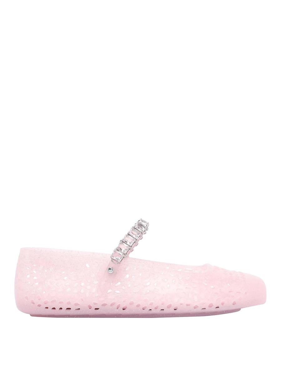 Jimmy Choo Ballerines - Couleur Chair