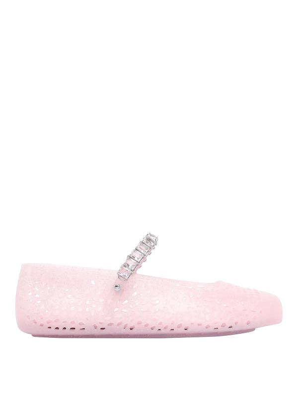 Jimmy Choo Ballerines - Couleur Chair