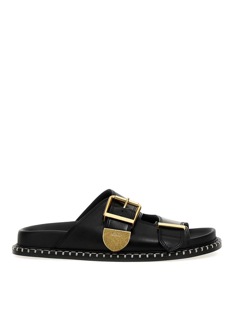 Chloe' Sandales - Noir