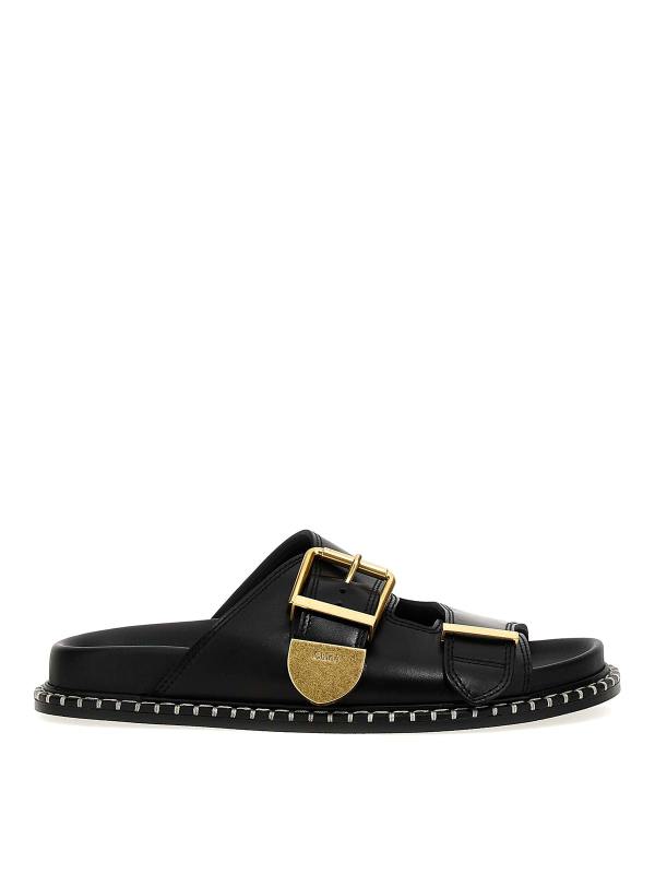 Chloe' Sandales - Noir