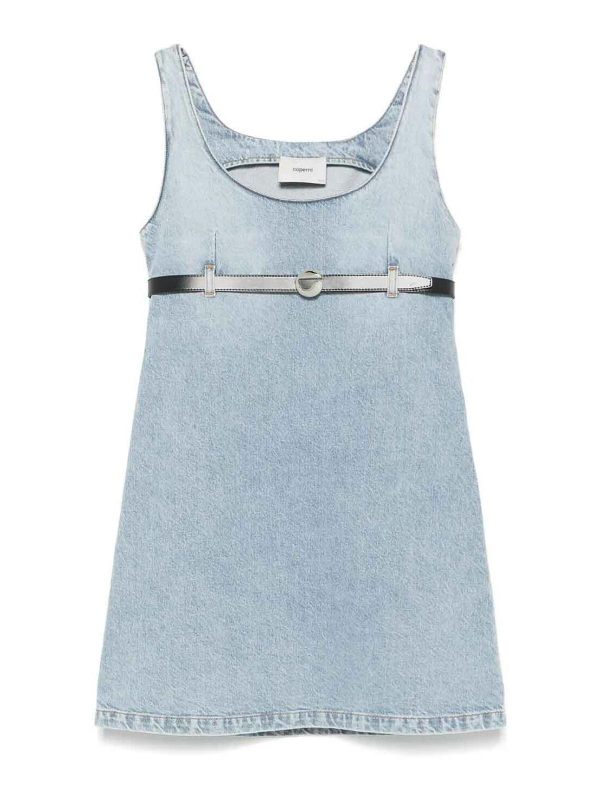 Coperni Robe Courte - Bleu