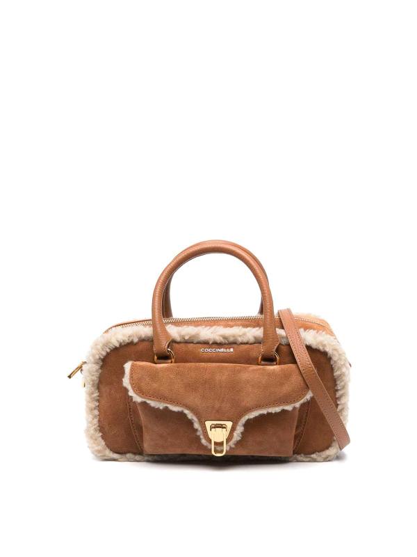 Coccinelle Sac Cabas - Beig