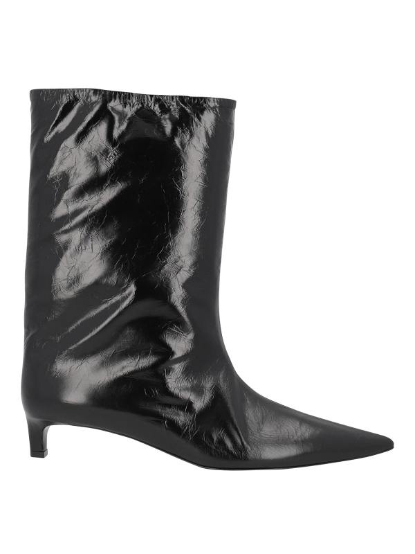 Jil Sander Bottines - Noir
