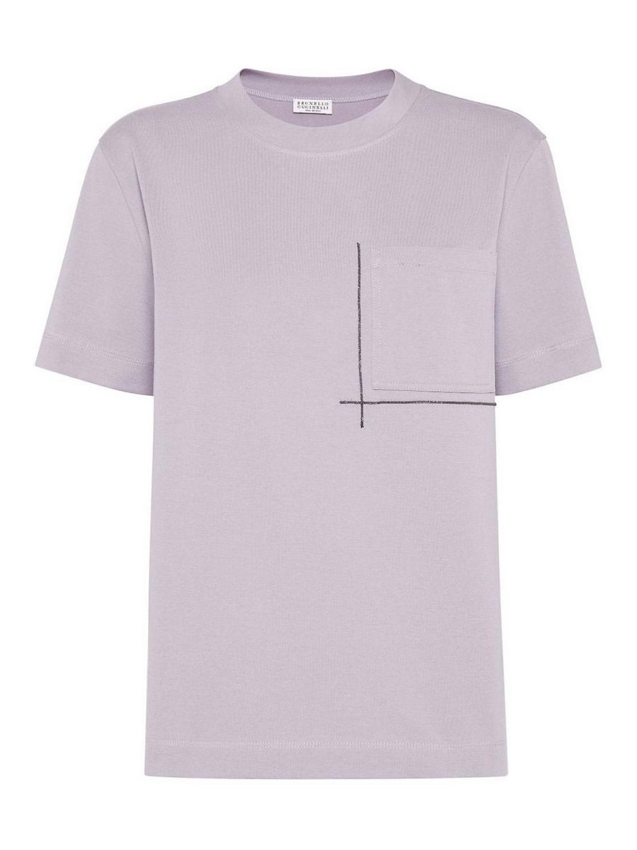 Brunello Cucinelli T-Shirt - Violet