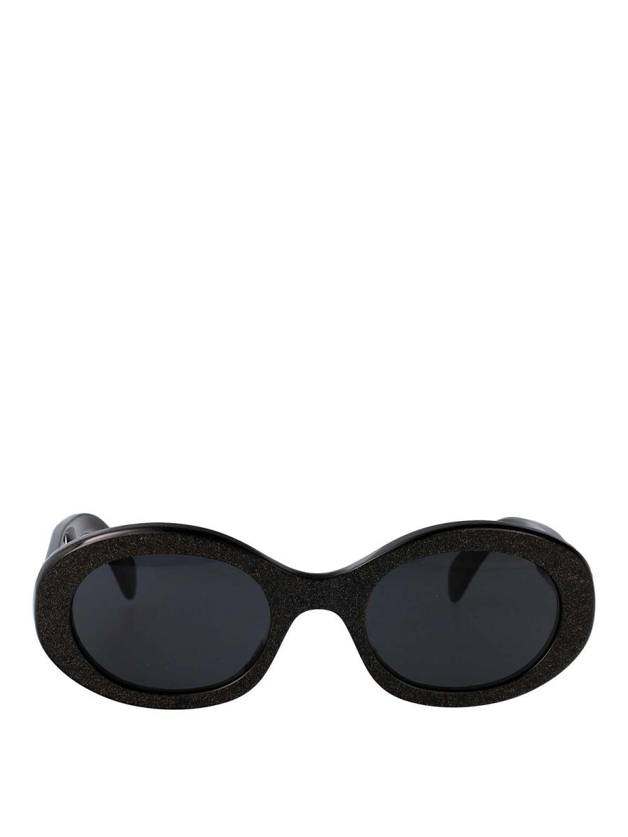 Céline Lunettes De Soleil - Noir