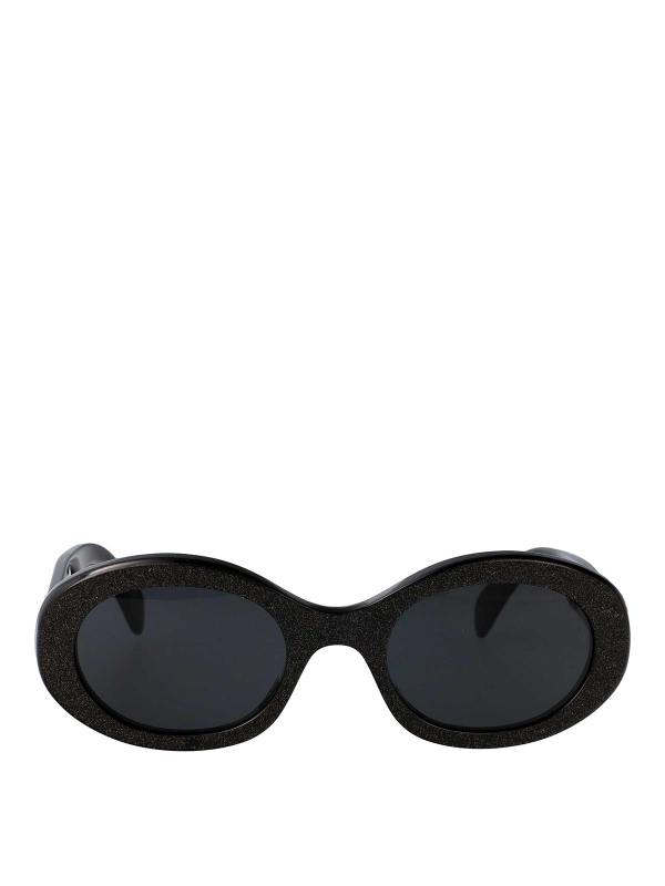 Céline Lunettes De Soleil - Noir