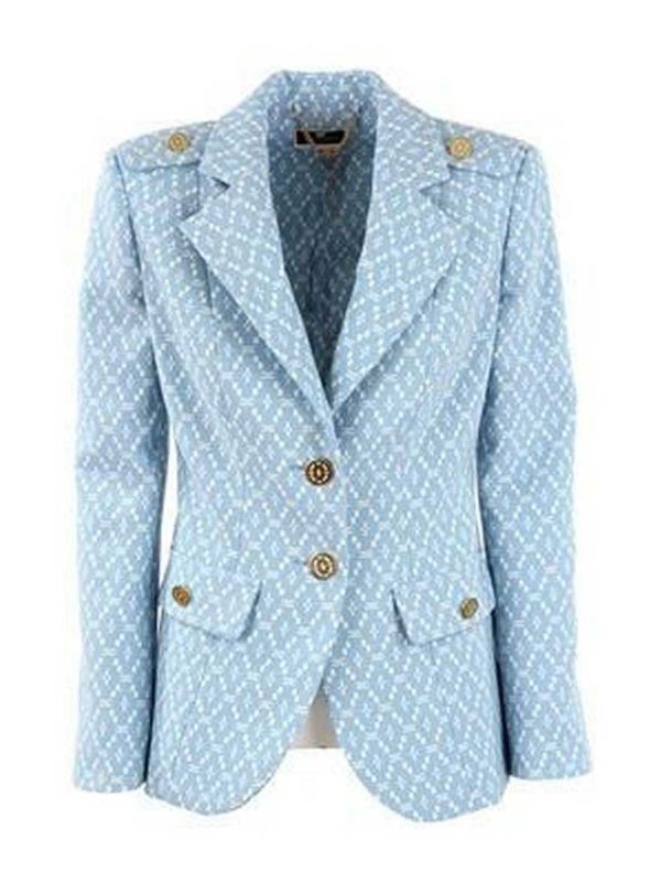 Elisabetta Franchi Blazer - Bleu