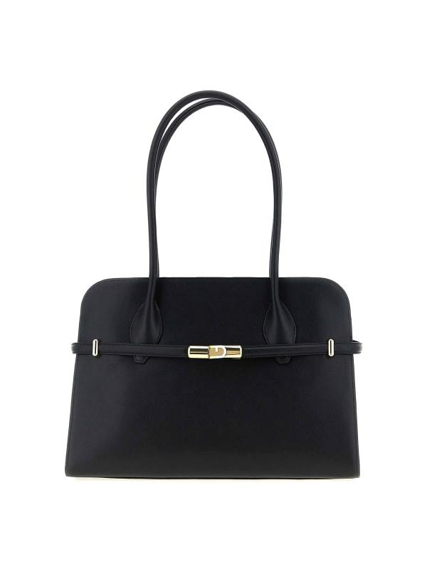Furla Sac Porté Épaule - Noir