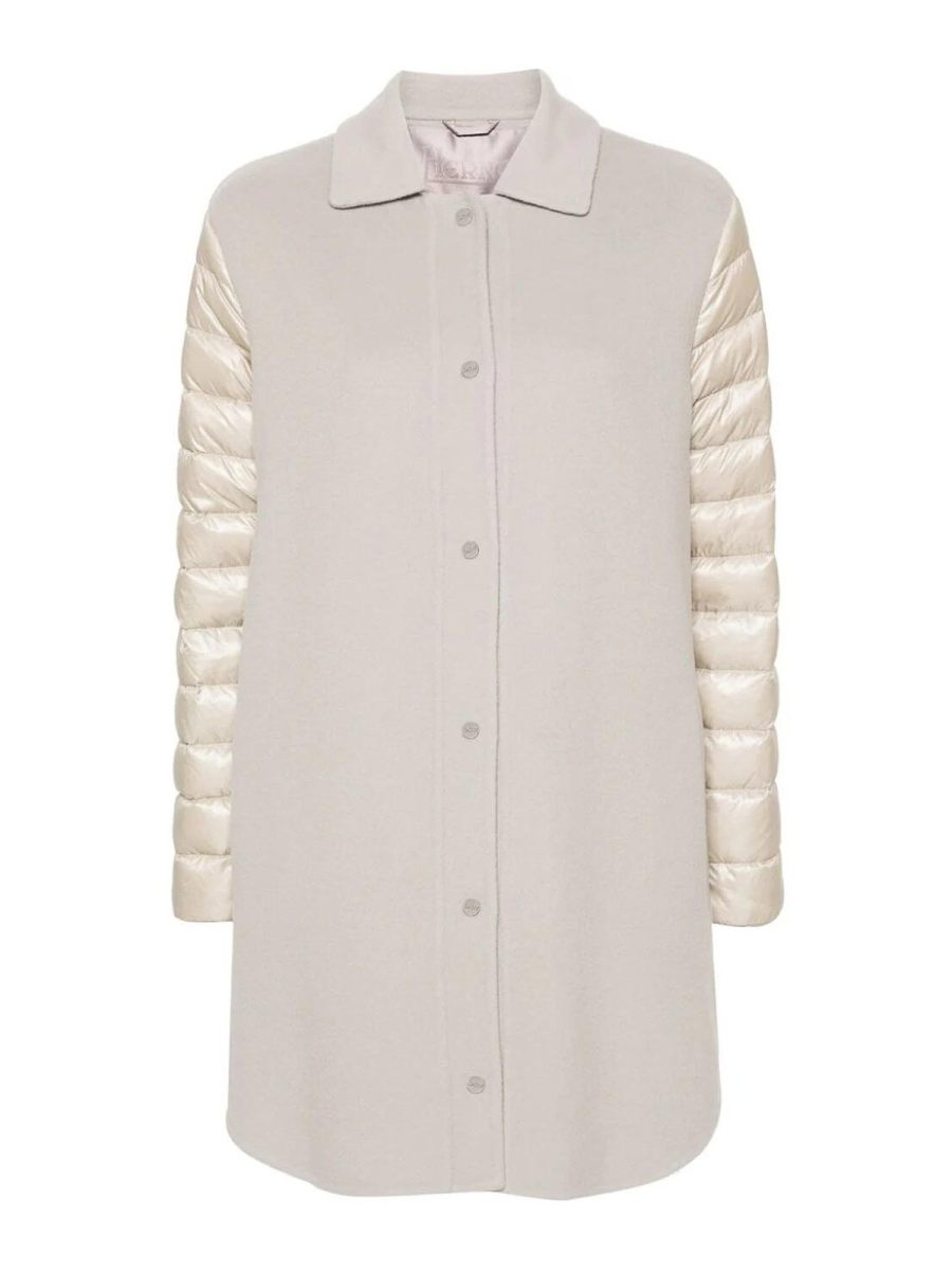 Herno Manteau Court - Beige
