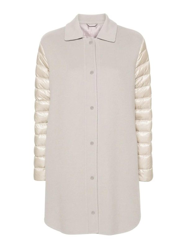 Herno Manteau Court - Beige