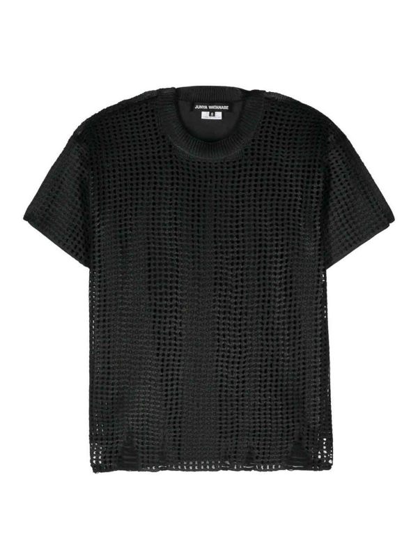 Junya Watanabe Pull Col Rond - Noir
