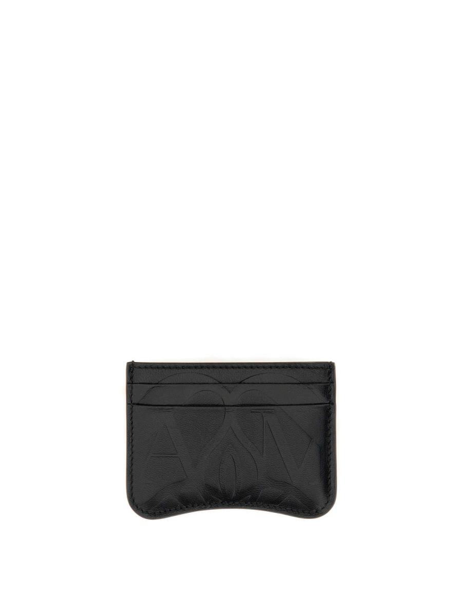 Alexander Mcqueen Portefeuilles - Noir