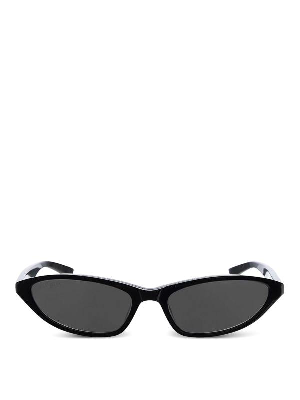 Balenciaga Lunettes De Soleil - Noir