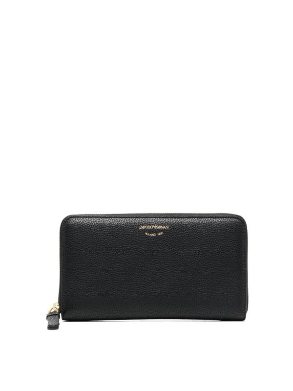 EA7 Emporio Armani Portefeuilles - Noir