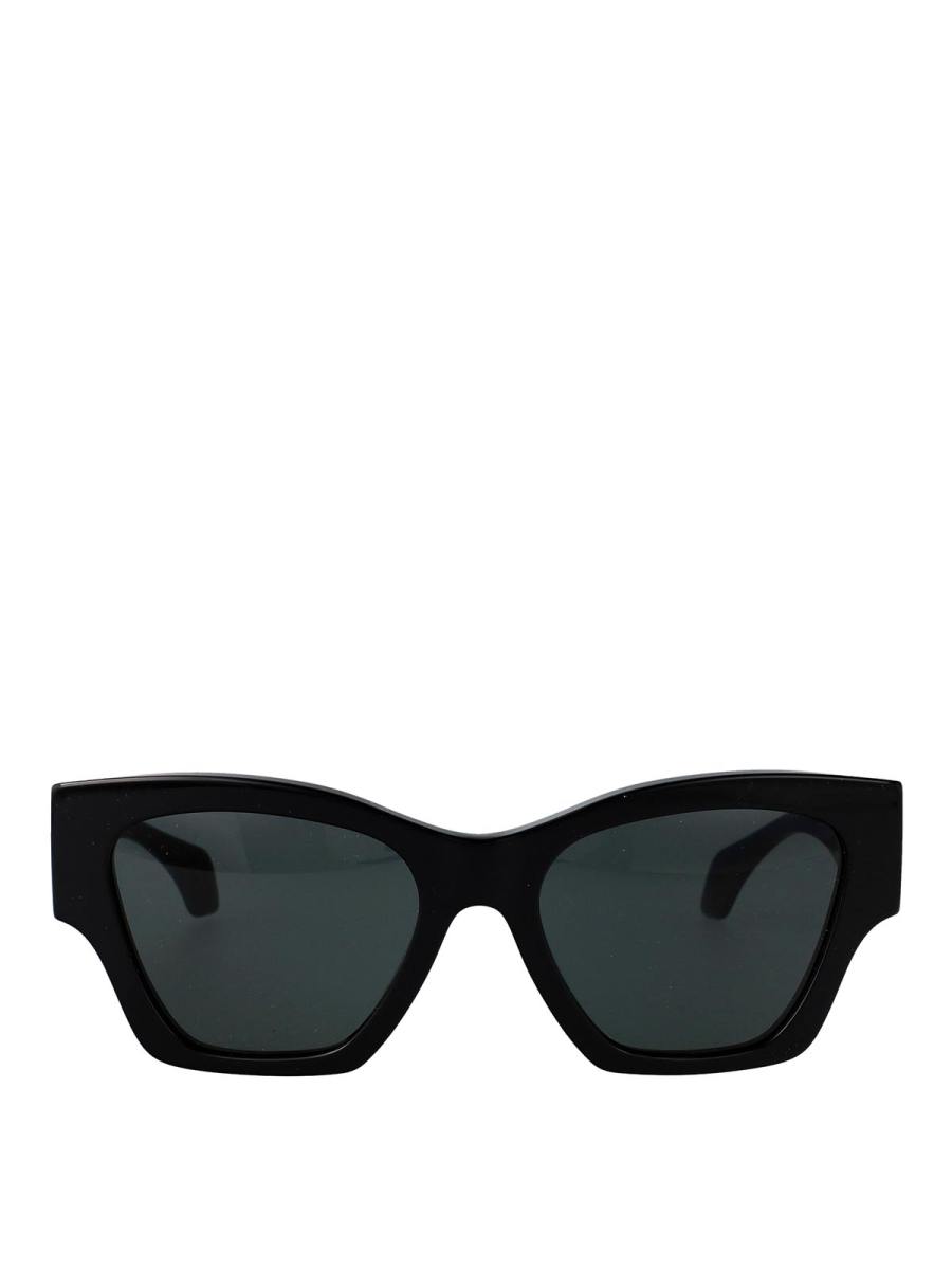 Versace Lunettes De Soleil - Noir