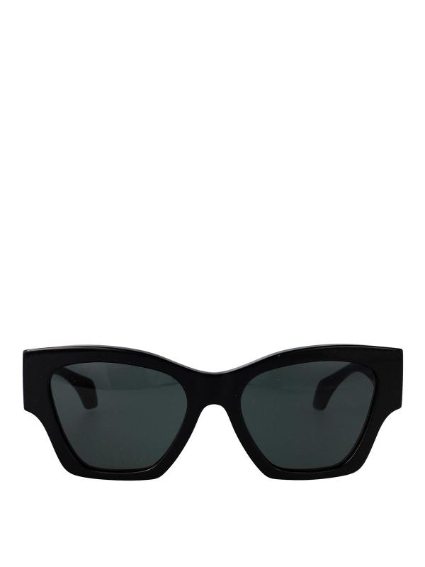 Versace Lunettes De Soleil - Noir