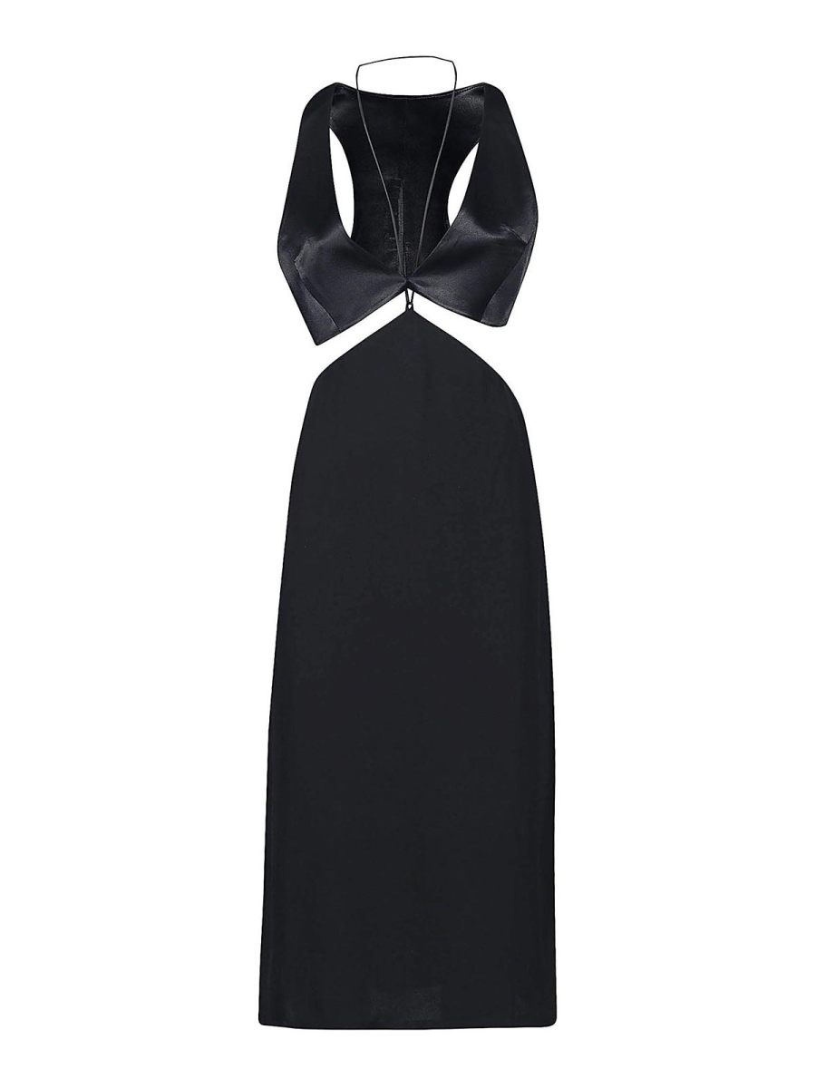 Sisters Robe De Cocktail - Noir