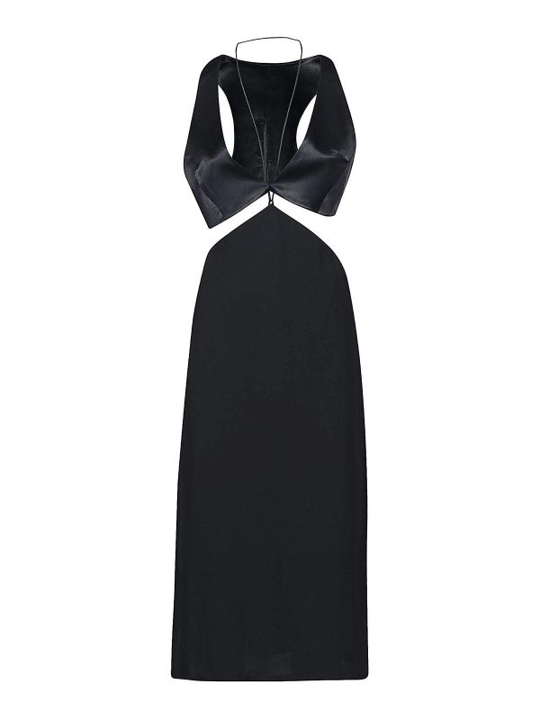 Sisters Robe De Cocktail - Noir