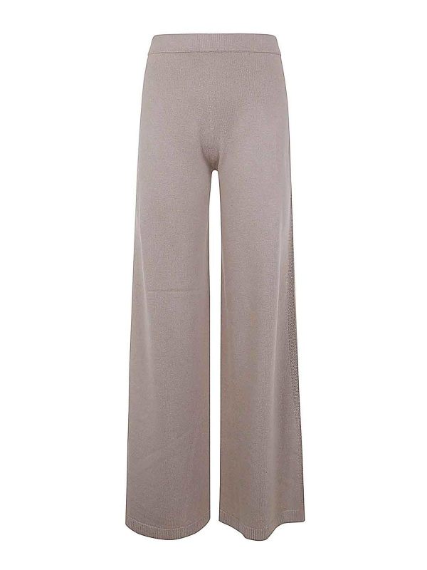 D. Exterior Pantalons Décontractés - Marron