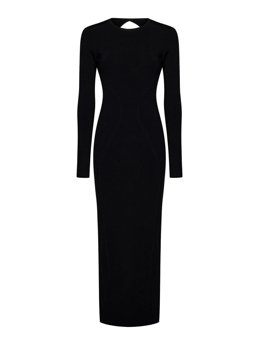 Nina Ricci Maxi Robe - Noir
