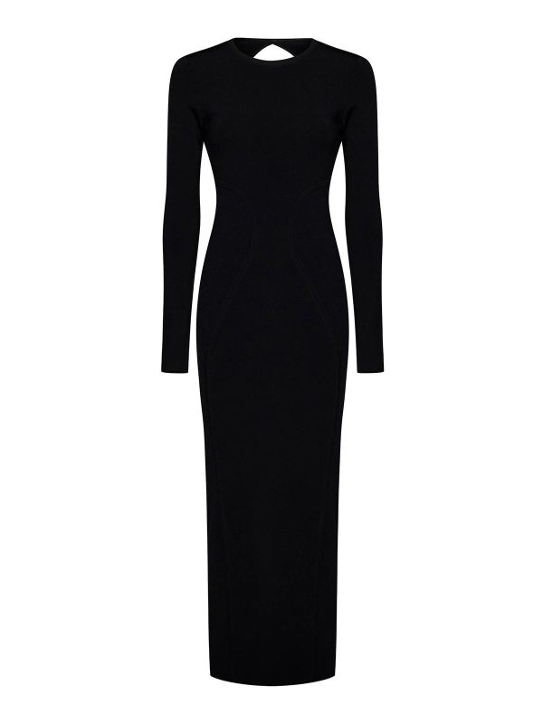 Nina Ricci Maxi Robe - Noir