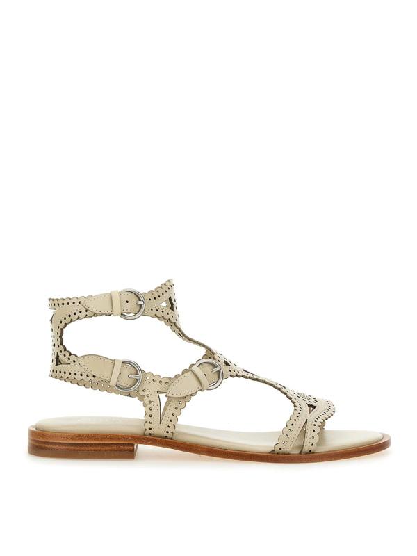 Ash Sandales - Blanc
