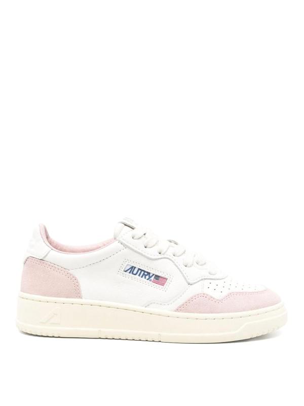 Autry Baskets - Blanc