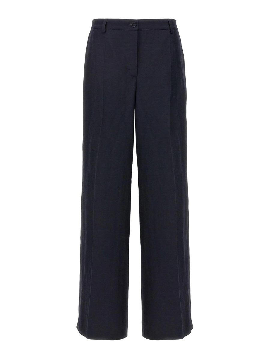 P. A.R. O.S. H. Pantalons Décontractés - Bleu