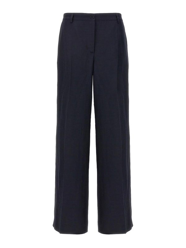 P. A.R. O.S. H. Pantalons Décontractés - Bleu