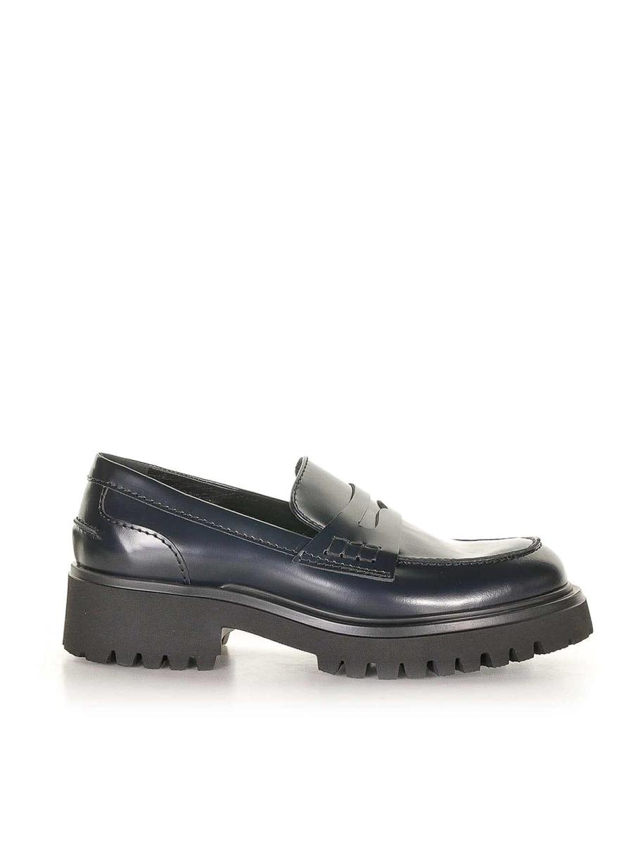 Guglielmo Rotta Mocassins - Bleu