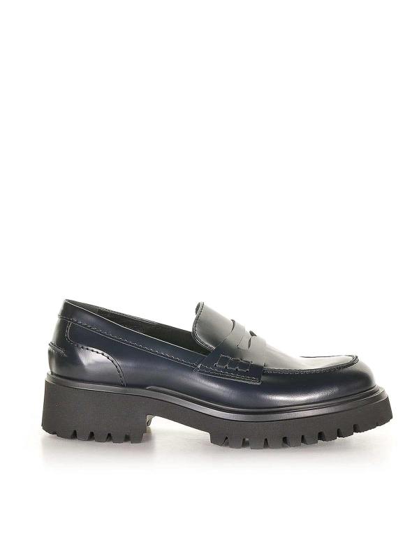 Guglielmo Rotta Mocassins - Bleu
