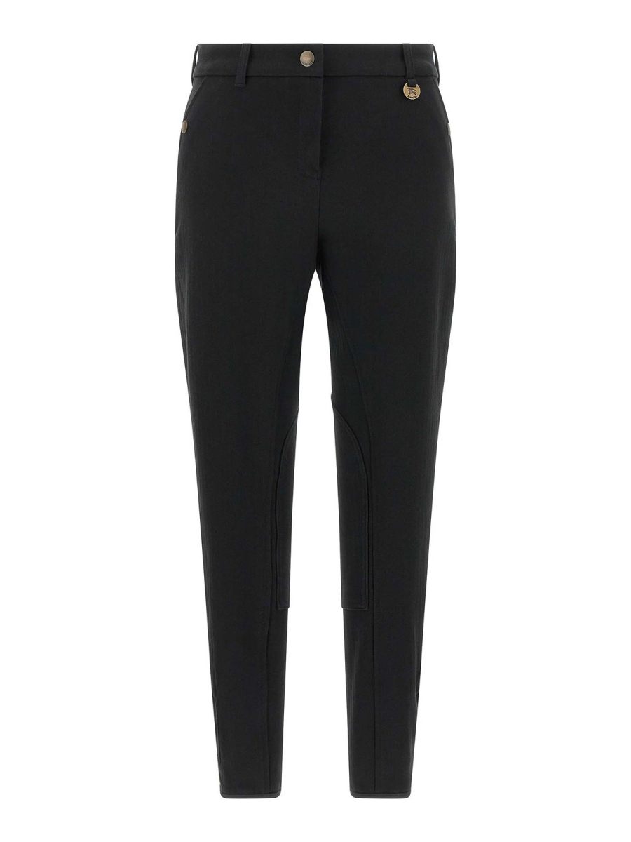 Burberry Pantalons Décontractés - Noir