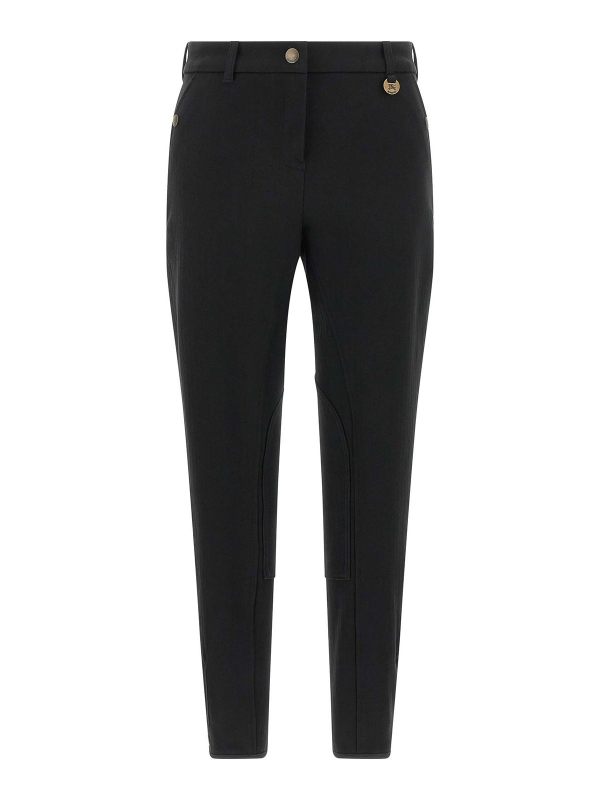 Burberry Pantalons Décontractés - Noir