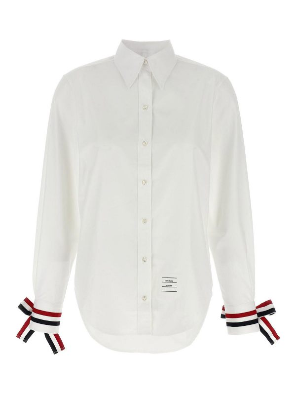 Thom Browne Chemise - Blanc
