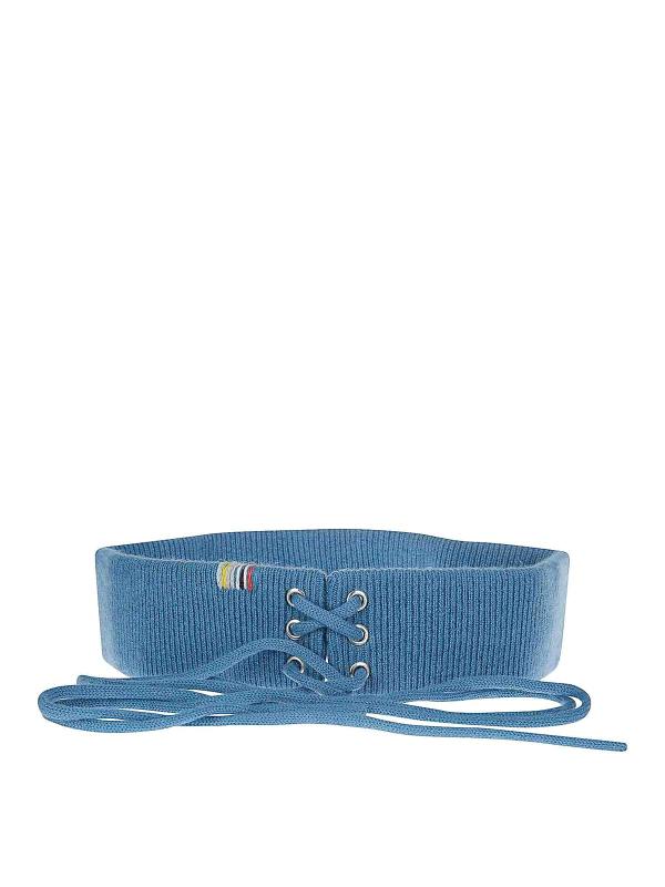 Extreme Cashmere Ceinture - Bleu