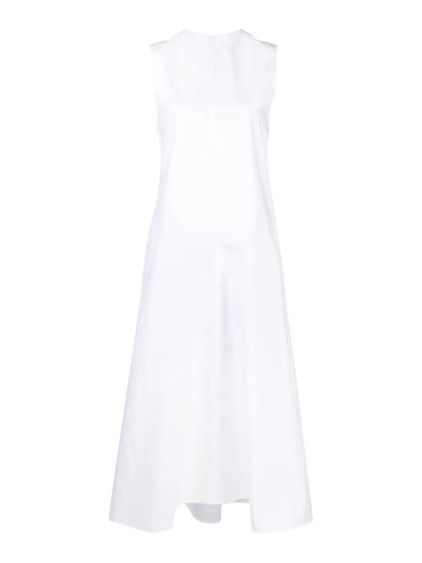 Jil Sander Robe Au Genou - Beige