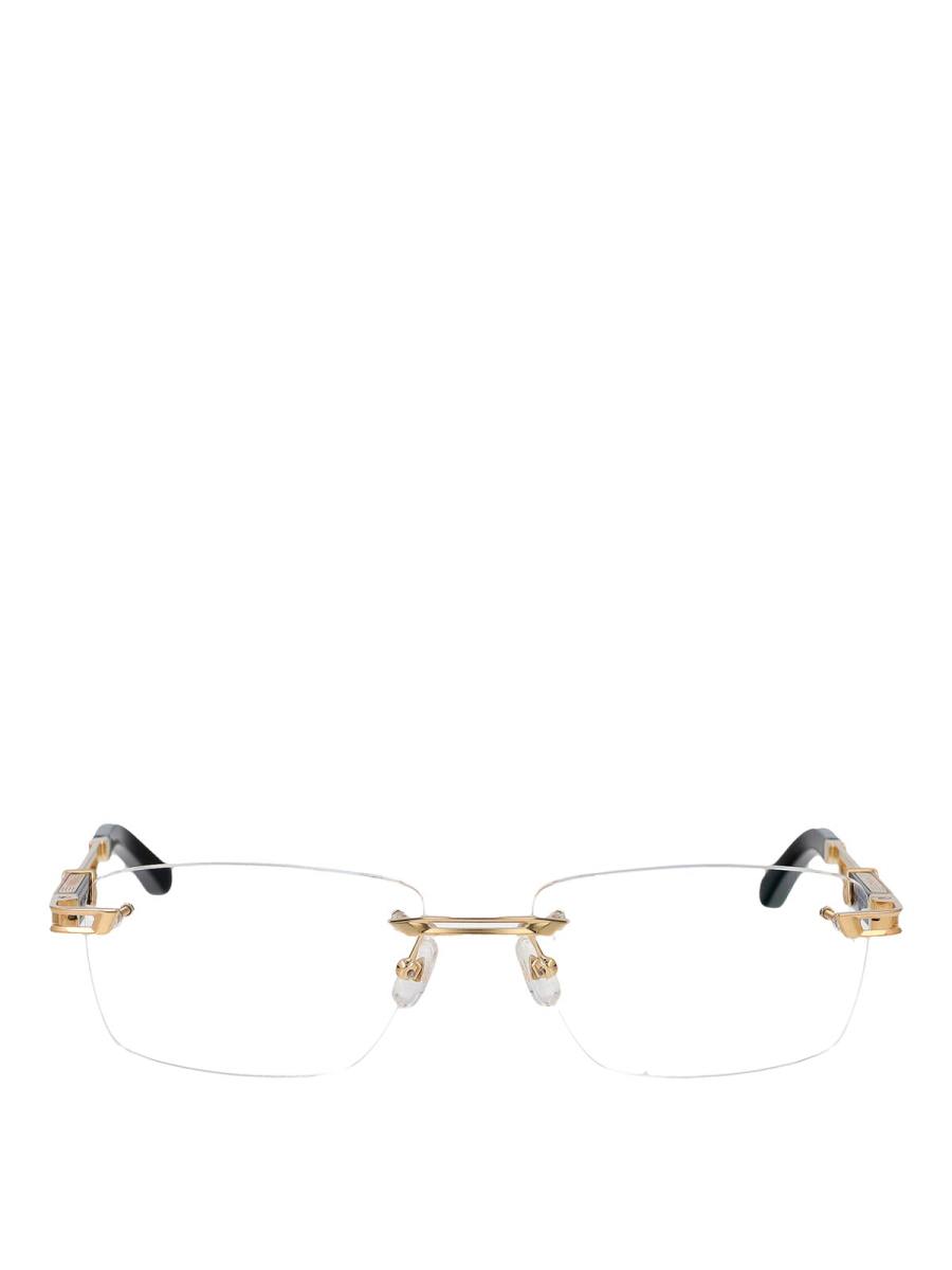 Maybach Lunettes De Soleil - Or