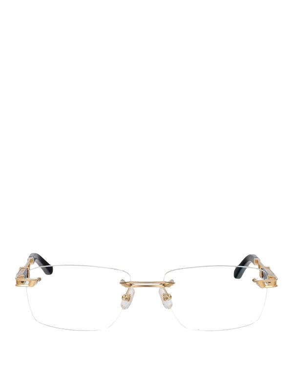 Maybach Lunettes De Soleil - Or