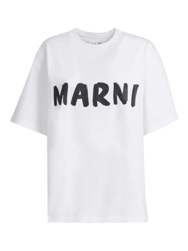 Marni T-Shirt - Blanc