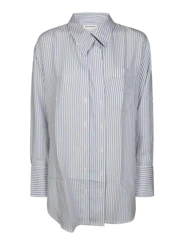 Victoria Beckham Blouse - Argent