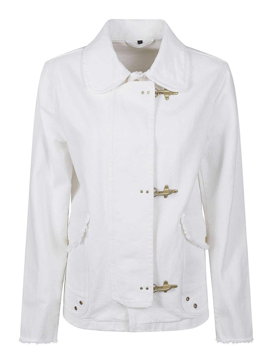Fay Veste Casual - Blanc