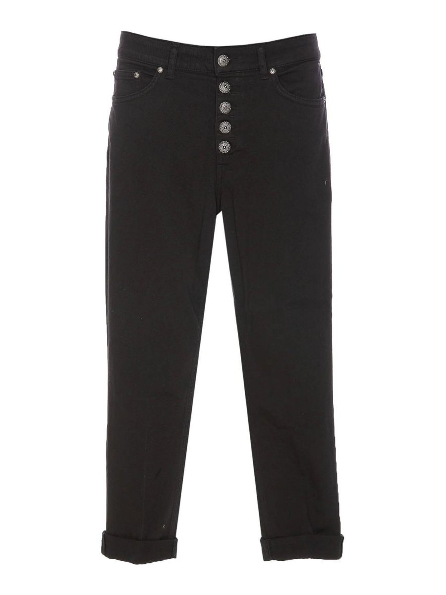 Dondup Pantalons Décontractés - Noir