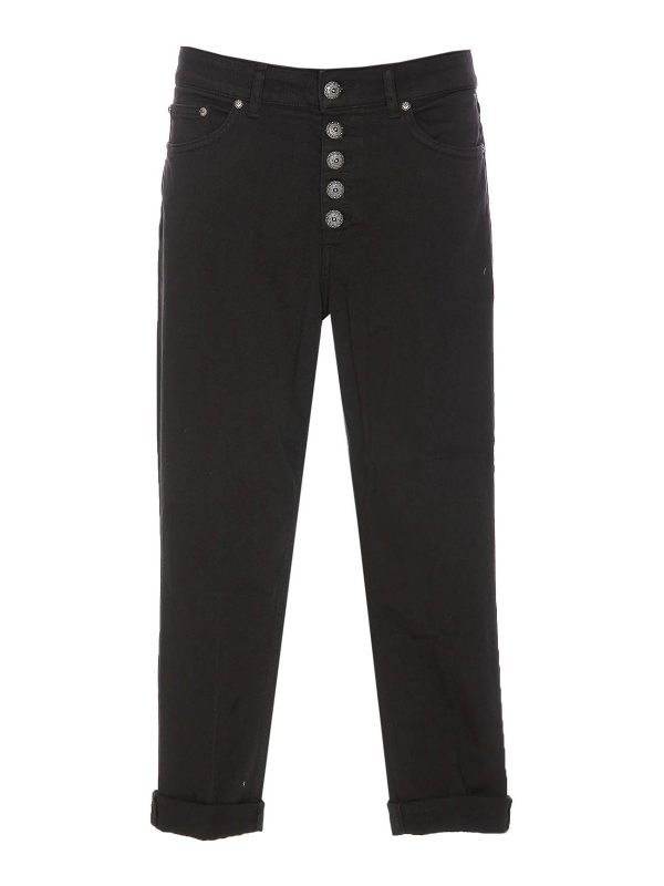 Dondup Pantalons Décontractés - Noir