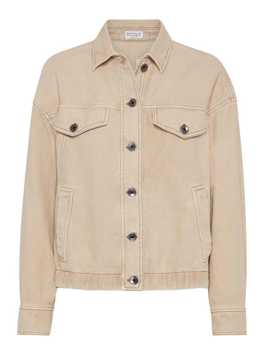 Brunello Cucinelli Veste Casual - Beige