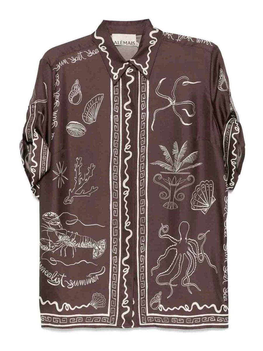 Almais Chemise - Marron