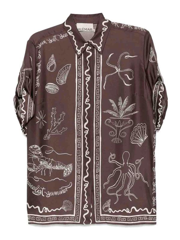 Almais Chemise - Marron